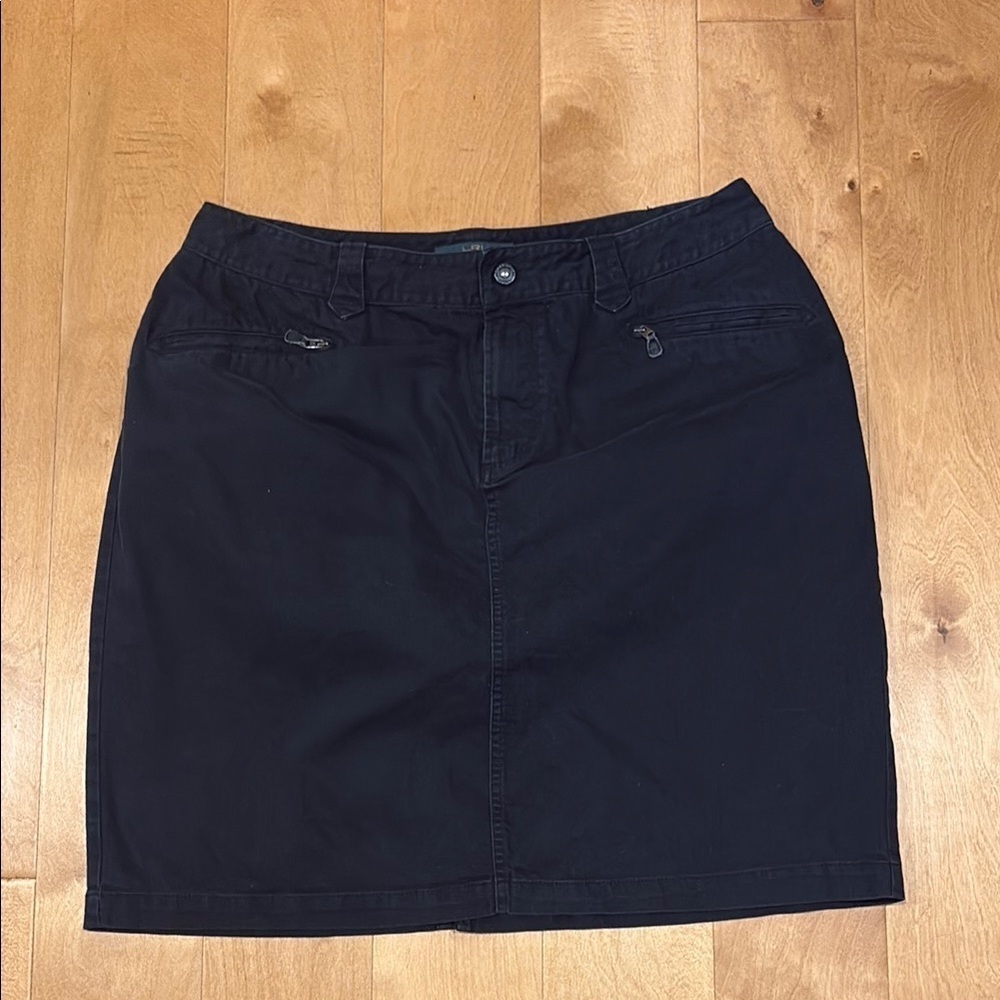 Ralph Lauren Jean midi skirt  sz 16W